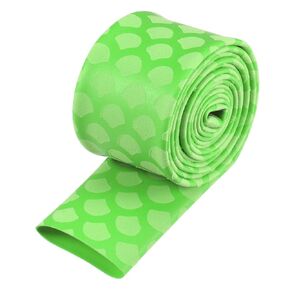uxcell Heat Shrink Wrap Tubing Sleeve for Fishing Rod Grips Handle, 33.5mm Flat 3.3ft 2:1 Ratio Green