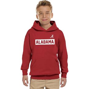 Little King NCAA Youth Boys-Performer-Hoodie Pullover-100% Polyester- Team Colors