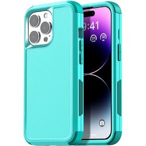 AICase for iPhone 14 Pro Max Case(6.7") with Glass Screen Protector+Magsafe Conversion Kit,Heavy Duty Drop Protection Full Body Rugged Shockproof Military Protective Tough Durable Cover_2