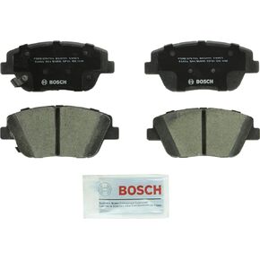 BOSCH BC1444 QuietCast Premium Ceramic Disc Brake Pad Set - Compatible With Select Hyundai Sonata; Kia Optima; FRONT