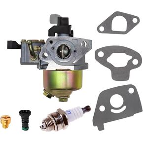 Carburetor Fits for Motovox MBX10 MBX11 79cc 97cc 105cc 2.8HP Monster Moto MM-B80 80cc Mini Pit Bike Go-Kart with Gaskets Fuel Line Filter Spark Plug Carb