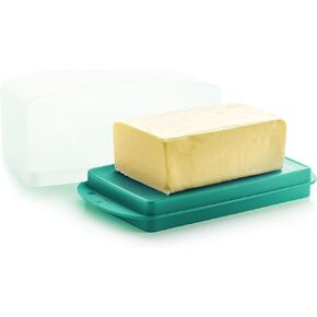 Tupperware Impressions Butter Dish - Dishwasher Safe & BPA Free