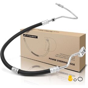 A-Premium Power Steering Pressure Hose Line Assembly Compatible with Honda Prelude 1997 1998 1999 2000 2001, 2.2L, Manual Transmission, Pump to Gear/Rack
