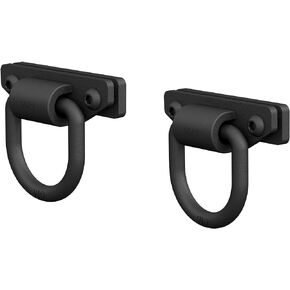 ARIES 2081300 Heavy-Duty Tow Hooks Anti-Rattle D-Ring Shackles, 9,000 lbs Capacity