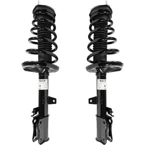 UNITY AUTOMOTIVE 2-15905-15906-001 Rear 2 Wheel Complete Strut Assembly Kit 2001-2003 Toyota Highlander FWD