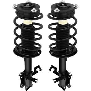 AUTOMUTO Strut Spring Assembly Front Pair Shock Absorber for 2007-2012 for Nissan Sentra