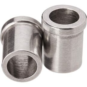 Quad Wheels Presta Stem Saver for Schraeder Rims, Black, (47817)