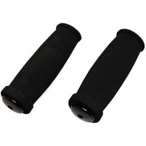 New Replacement Handle Grips for Razor Scooter - Foam Grip for Handlebar (Black)