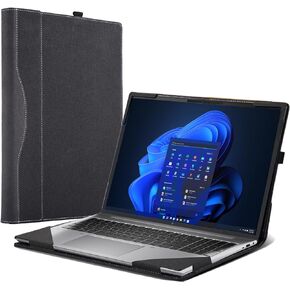 Laptop Case Cover 16" for HP EliteBook 860 G10 | EliteBook 865G 10 | ZBook Firefly 16G 11 | EliteBook 860 G9 | EliteBook 865 G9 16in Notebook Sleeve Detachable Protective Back Shell (Dark Gray)