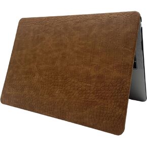 Crocodile Leather Design for MacBook Pro 13 inch Case A2338 A2289 A2251 A2159 A1989 A1708 A1706 (2023-2016)