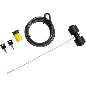 SARIS Bike Rack Accessory, Trunk Rack Lock, 8 Feet Stainless Steel Cable