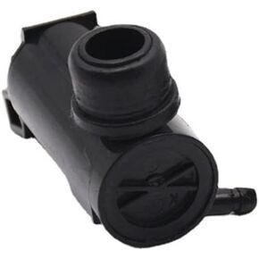 Zcargel Car Washer Pump, Universal Water Jet Motor for Automobiles Washer Water Pump Car Windshield Washer Pump Motor Suitable for Most Vehicles 12V/24V