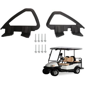 1 Pair Arm Rest Hip Restraint Compatible with Golf Cart Compatible with Club Car DS 2000-up Gas & Electric, Driver and Passenger Side, Replaces OE # 103246701 101987602 103246801 101985502