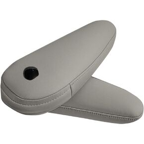 AUTOKAY 2Pcs Gray Leather Seat Armrest Cover Fit for Lexus RX300 RX330 RX350 Sport Utility 4-Door 3.0L 2003-2009