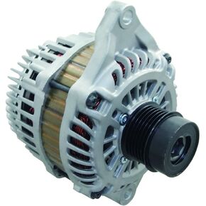 New Alternator Compatible With Chrysler 200 2.4L 11-14 Sebring 2.4L 07-10 Dodge Avenger 2.4L 08-14 Caliber 2.4L 08-09 Compatible With Jeep Compass Patriot 2.0L 2.4L 2007-2017 4801477AA 4801477AG