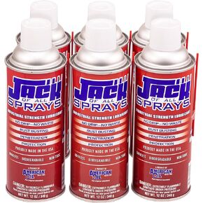 Industrial Strength Lubricant - 12 Ounce (Pack of 6)