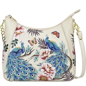 Anuschka Zip-top Shoulder Hobo-709