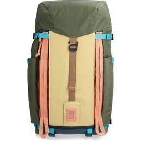 Topo Designs Mountain Pack 28L, Olive/Hemp, One Size in Saudi Arabia