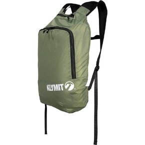 Klymit Day Pack, Lightweight Waterproof Day Hiking Backpack, Green, 20 L