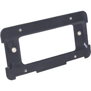 Rear License Plate Holder Mount Bracket Compatible with BMW 1/2/3/4/5/6 Series X1 X3 X4 X5 X6 Replacement for 51187160607 511882380615