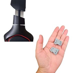 Replacement Hinge for Logitech G230 G231 G332 G430 G432 G930 (Grey)