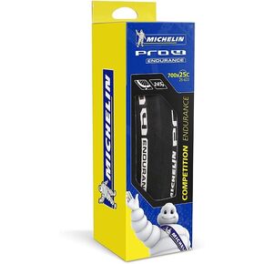 Michelin Pro4 Endurance 28' Fahrradreifen (700x25 | 25-622 | faltbar)