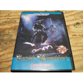Beast Wrestler - Sega Genesis (Renewed)