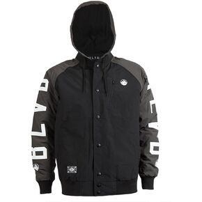 Mens Fashion Hoodies Graphic Hoodies Men's Designer Fleece Jackets Hooded Button-up Cool Sweatshirts for Men(Black/Grey)