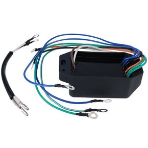 339-6222 Switch Box CDI Power Pack Compatible With Mercury Outboard 4/7.5/9.8/20 HP 2Cyl Replaces 339-6222A1 339-6222A4 339-6222A6 339-6222A8 339-6222A10