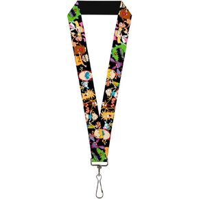 Lanyard Nick 90s 13 Character Poses Black