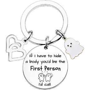 Funny Keychains Friendship Gifts for Women Best Friend Keychains Funny Gifts for Friends Bestie Sister Gifts from Sister Christmas Birthday Gifts Valentine's Day Gifts