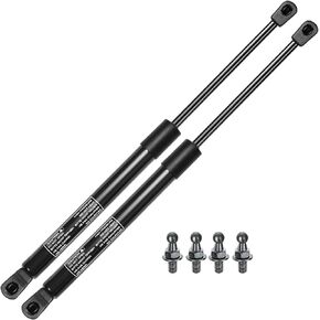 A-Premium Hood Lift Supports Shock Struts Compatible wiht Lexus LS400 1998-2000 Sedan