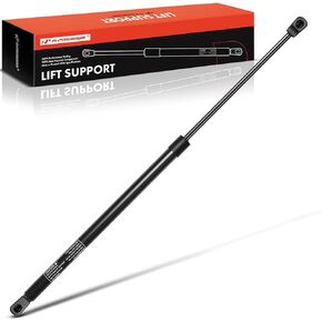 A-Premium Hood Bonnet Lift Supports Shock Struts Compatible with Select Audi Models - A6 A6 Quattro S6 2005-2011, RS6 2010 - Replace# 8196223, 4F0823359A