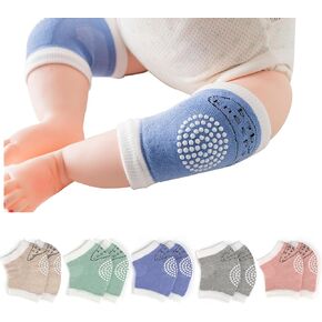 Little World Baby legsleeve for Crawling - 5 Pack Splice color