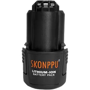 Rechargeable Lithium-lon Battery Pack Replacement BAT411 BAT414 Compatible with All Bosch 12-Volt Max Tools Fast Chargers 12V 2.0Ah 24Wh