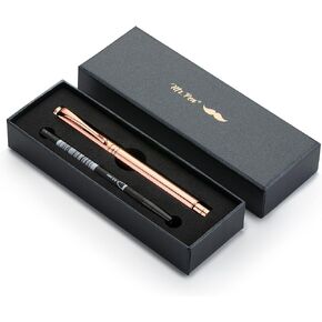 Mr. Pen- Luxury Pen, Black Barrel, Black Ink, Fancy Pen, Fancy Pens for Men, Nice Pens for Men, Pen Gift, Writing Pens, Metal Pen, Fancy Pens for Men, Executive Pen, Expensive Pens, Father’s Day Gift