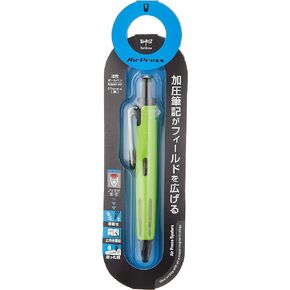 Tombow BC-AP54 Pressurized Permanent Ballpoint Pen (Can Write on Wet Paper/Back), Air Press to Squeeze Ink Ink, 0.7, Orange