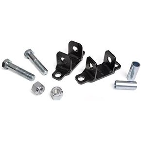 Rough Country Rear Shock Bar Pin Eliminator Kit for 1997-2018 Jeep JK/TJ - 1089