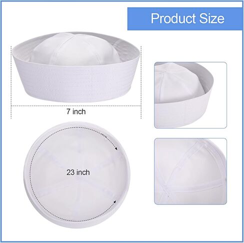 3 Pcs Halloween Costume Includes White Sailor Hats Black Felt Eye Masks Blue Silicone Swim Fins for Adults Cosplay Party in Saudi Arabia