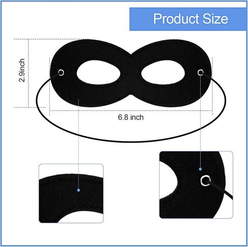 3 Pcs Halloween Costume Includes White Sailor Hats Black Felt Eye Masks Blue Silicone Swim Fins for Adults Cosplay Party in Saudi Arabia
