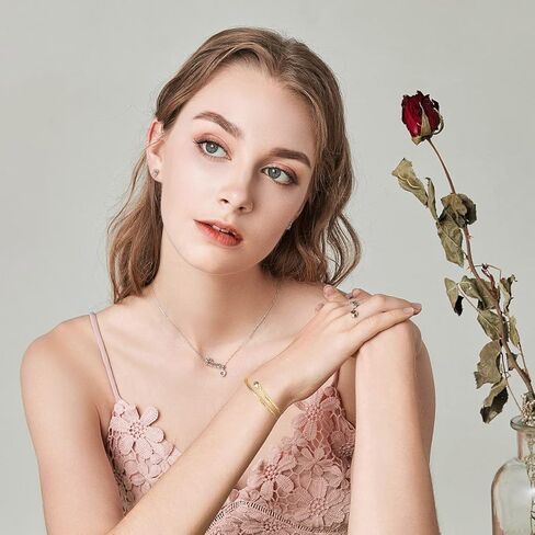 الذهب ثعبان أساور الاعوجاج الكفة الإسورة الثعابين مفتوحة قابل للتعديل الذهب الكفة للنساء الثعبان الحيوان الاعوجاج مع عيون خضراء ثعبان مجوهرات هدايا للرجال الفتيات in Kuwait