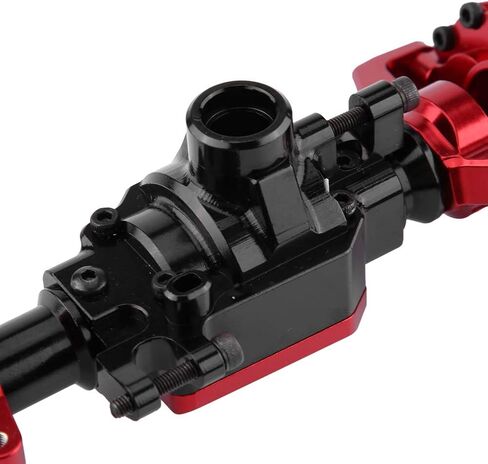 محاور البوابة، محاور البوابة الأمامية والخلفية المعدنية لـ Traxxas TRX-4 1/10 نموذج سيارة ملحق صديق للبيئة متين وليس من السهل تشويهه in Saudi Arabia