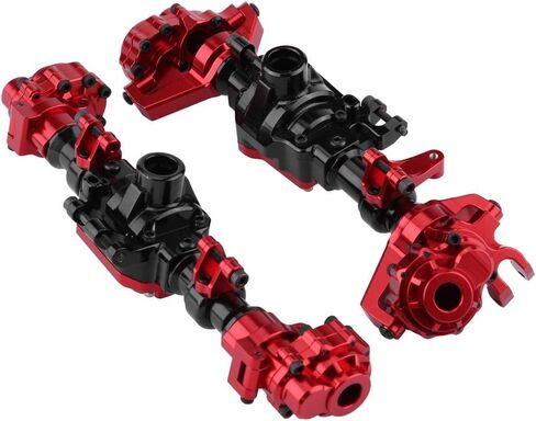 محاور البوابة، محاور البوابة الأمامية والخلفية المعدنية لـ Traxxas TRX-4 1/10 نموذج سيارة ملحق صديق للبيئة متين وليس من السهل تشويهه in Saudi Arabia