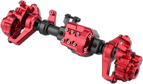 محاور البوابة، محاور البوابة الأمامية والخلفية المعدنية لـ Traxxas TRX-4 1/10 نموذج سيارة ملحق صديق للبيئة متين وليس من السهل تشويهه in Saudi Arabia