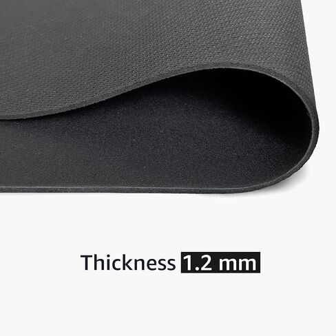 Galaxy Mouse Pad Space Black Hole Artwork من BrotherTakeMeBack - لوحة ماوس رائعة لألعاب الكمبيوتر بنمط ستار تريك الملحمي، لوحة ماوس بولسار متوسطة 13 × 11 بوصة / 34 × 28 سم in Kuwait