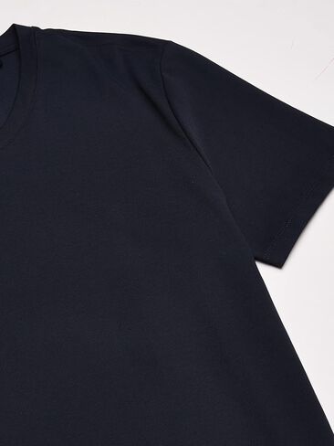Perry Ellis Men's Core V-Neck Pima Cotton T-Shirt with Soft, Stretch Fabric (Size X-small-4XL Tall) in Saudi Arabia