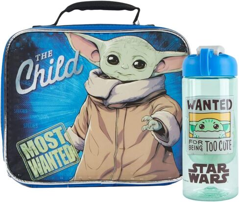 Disney Frozen 2 Lunch Box with Water Bottle Set- Kids Soft Insulated Lunch Bag for Girls and Boys in Saudi Arabia