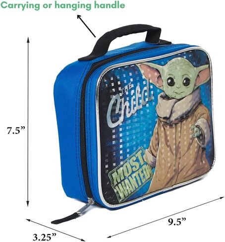 Disney Frozen 2 Lunch Box with Water Bottle Set- Kids Soft Insulated Lunch Bag for Girls and Boys in Saudi Arabia