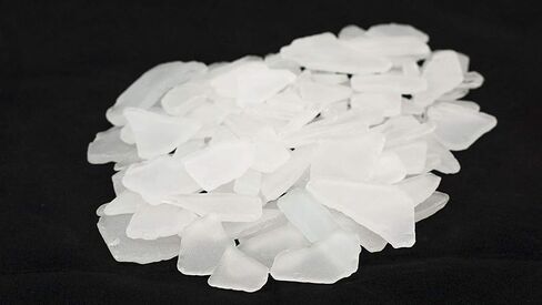 Holiday Sea Glass | 11oz White Tumbled Sea Glass Decor | Bulk Seaglass Pieces for Beach Wedding Decor & Crafts | Plus Free Nautical eBook by Joseph Rains in Saudi Arabia