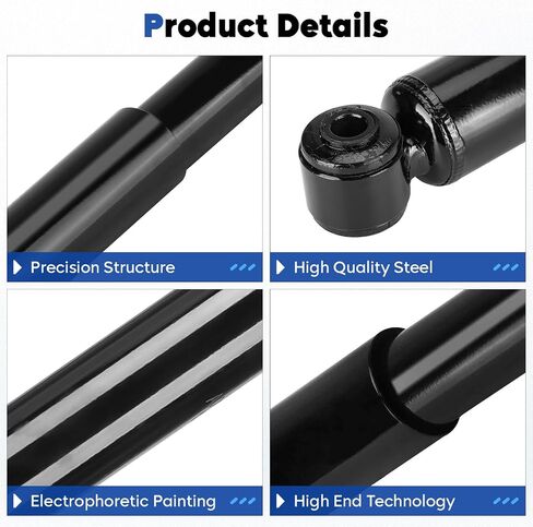 Rear Shock Absorber Fit for Nissan Sentra 2007 2008 2009 2010 2011 2012, Struts Assembly, Replace for 5639 in Saudi Arabia